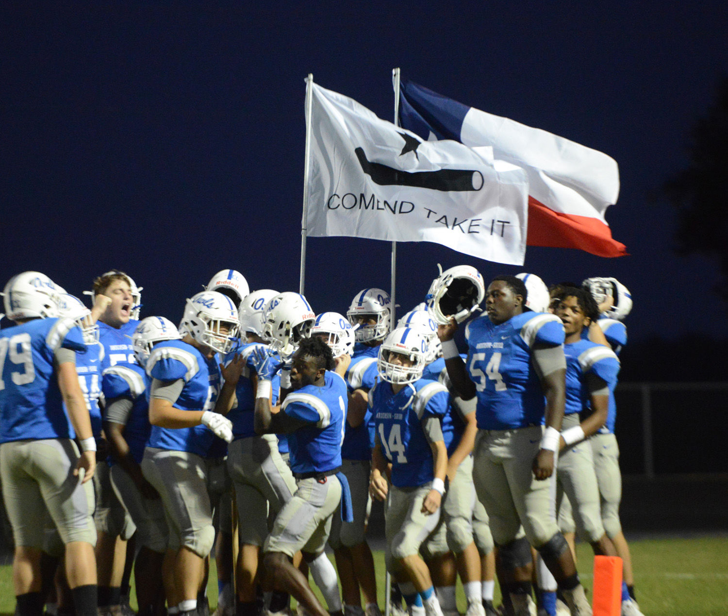 Anderson-Shiro homecoming game